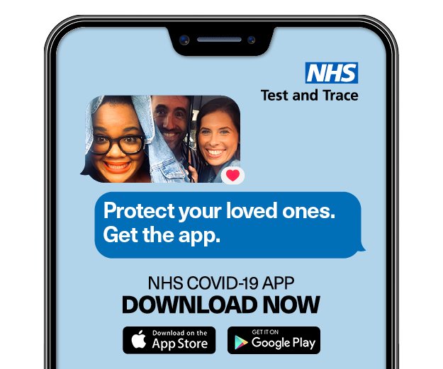 NHS COVID19 APP NHS COVID19 APP